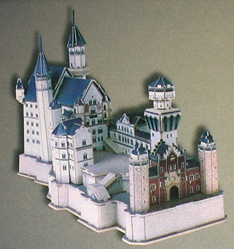 Amazon.co.jp: アーキテクト 3Dパズル ノイシュバンシュタイン城 単品